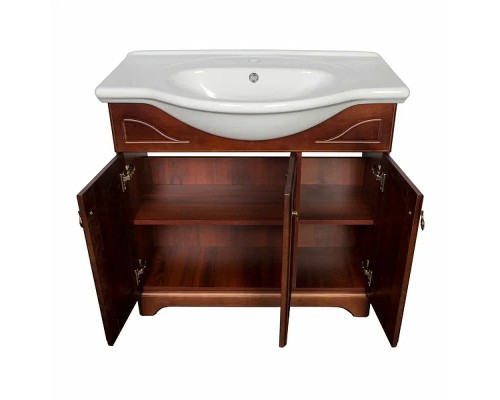 Тумба с раковиной Orange Classic 85 Орех