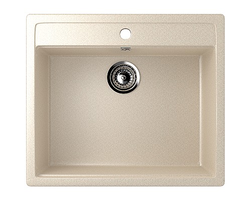 Кухонная мойка Ulgran Classic U-104-328 Бежевая