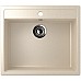Кухонная мойка Ulgran Classic U-104-328 Бежевая
