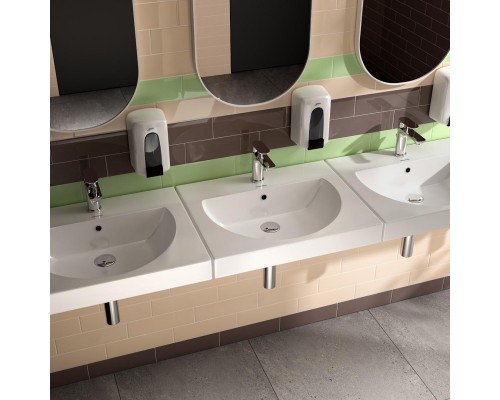 Раковина Kerama Marazzi BUONGIORNO подвесная 60, белая глянцевая