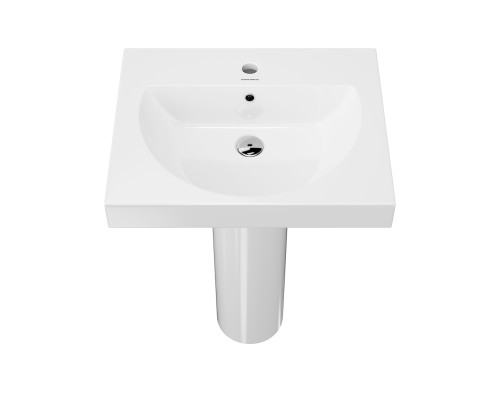 Раковина Kerama Marazzi BUONGIORNO подвесная 60, белая глянцевая