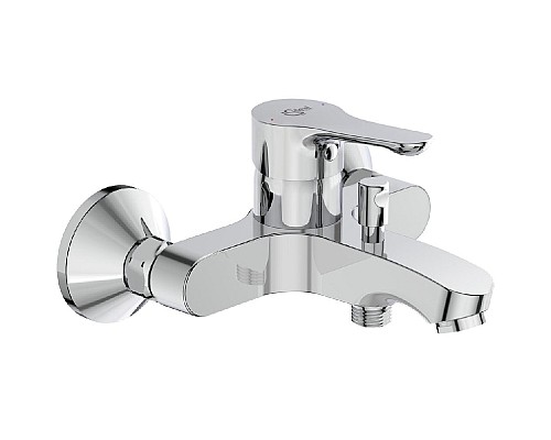Смеситель для ванны Ideal Standard Dot 2.0 BC326AA Хром