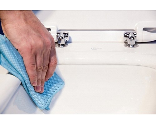 Унитаз компакт Ideal Standard Tesi T008701 без бачка и сиденья