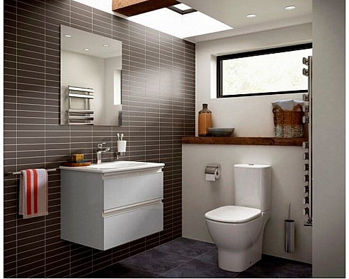 Унитаз компакт Ideal Standard Tesi T008701 без бачка и сиденья