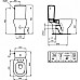 Унитаз компакт Ideal Standard Tesi T008701 без бачка и сиденья