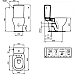 Унитаз компакт Ideal Standard Tesi T008701 без бачка и сиденья