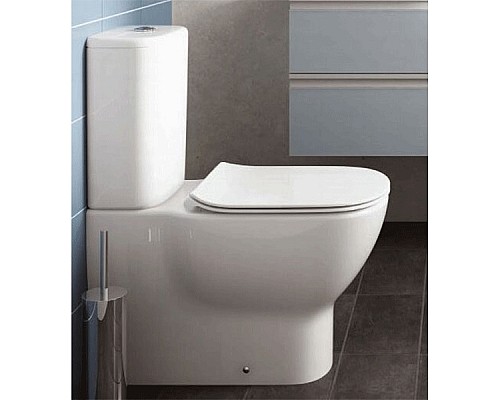 Унитаз компакт Ideal Standard Tesi T008701 без бачка и сиденья