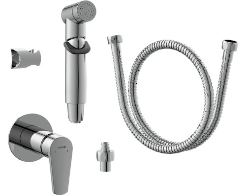 Гигиенический душ со смесителем Cersanit Vero 64106 Хром