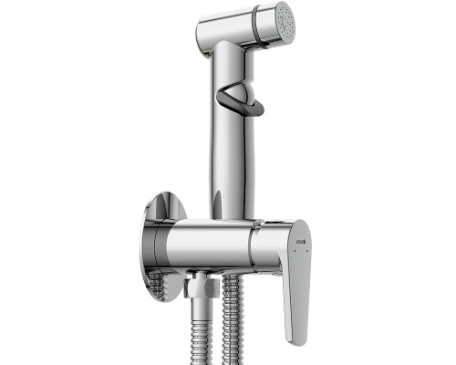 Гигиенический душ со смесителем Cersanit Vero 64106 Хром