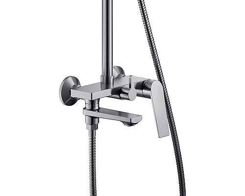 Душевая система Haiba HB24533-3 Пепельный