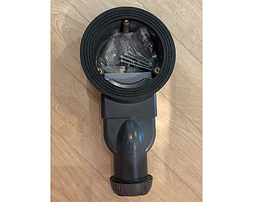 Сифон для душевого поддона Jacob Delafon Flight Neus E9A1364-CP Черный