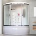 Душевой бокс Royal Bath ALP 170х100 с гидромассажем стекло матовое