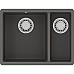 Кухонная мойка Lemark Sinara 550.2-U 9910083 Серый шелк