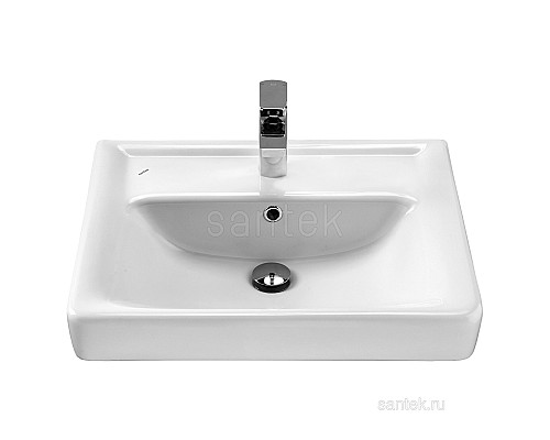 Прямоугольная раковина Santek Тигода 60 1WH302082
