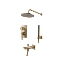 Душевой гарнитур Bronze de Luxe 1760'S Loft золото