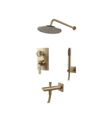 Душевой гарнитур Bronze de Luxe 1760'S Loft золото