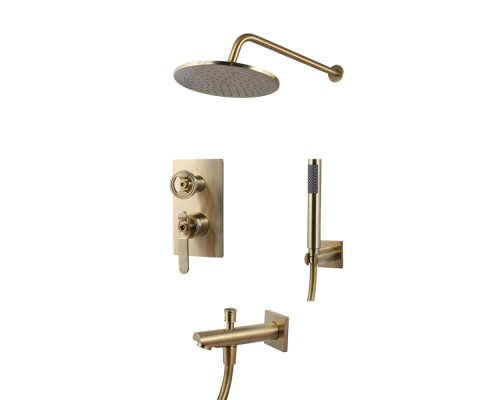 Душевой гарнитур Bronze de Luxe 1760'S Loft золото