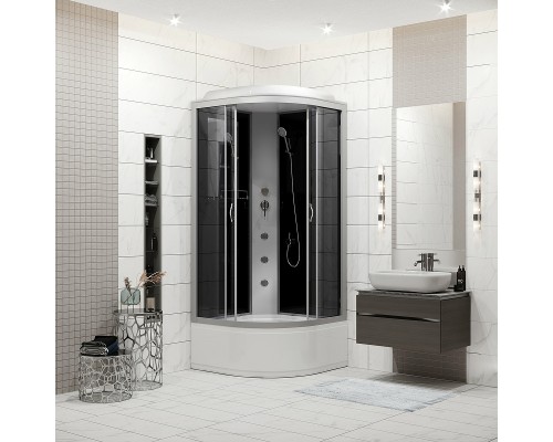 Душевая кабина Niagara Classic 100x100 NG-2509-14G с гидромассажем