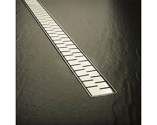 Душевой лоток Paini Medium 850 CH850MN с решеткой Хром