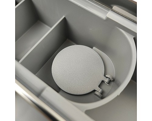 Душевой лоток Paini Medium 850 CH850MN с решеткой Хром