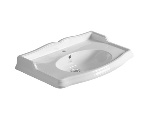 Раковина Simas Arcade 90 AR864bi*1 Белая