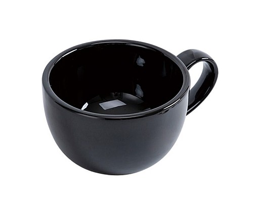 Черная керамическая раковина Gid Nc9077 52230