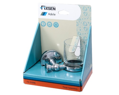 Подстаканник FIXSEN ADELE одинарный FX-55006