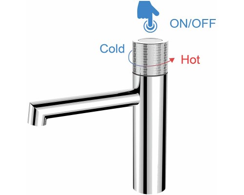 Смеситель для раковины Vincea Desire VBF-1D3CH Хром