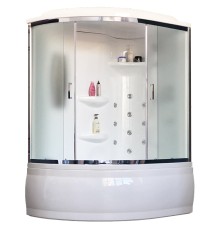 Душевой бокс Royal Bath ALP 150х100 с гидромассажем стекло матовое