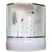 Душевой бокс Royal Bath ALP 150х100 с гидромассажем стекло матовое
