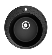 Кухонная мойка Omoikiri Tovada 51-BL черный