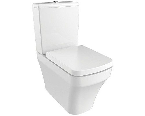 Унитаз биде Creavit Solo SO361-00CB00E-0000 Белый без бачка и сиденья
