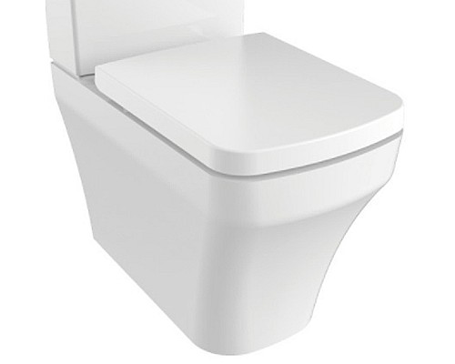 Унитаз биде Creavit Solo SO361-00CB00E-0000 Белый без бачка и сиденья