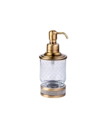 Настольный диспенсер Boheme RoyalE CRISTAL BLACK BR