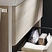 Тумба с раковиной Burgbad Iveo 100 SFEN100F2834G0161C0001*1 подвесная Фланелевый дуб