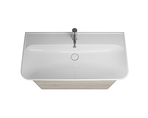 Тумба с раковиной Burgbad Iveo 100 SFEN100F2834G0161C0001*1 подвесная Фланелевый дуб Тумба с раковиной Burgbad Iveo 100 SFEN100F2834G0161C0001*1 подвесная Фланелевый дуб