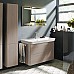 Тумба с раковиной Burgbad Iveo 100 SFEN100F2834G0161C0001*1 подвесная Фланелевый дуб