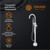 Смеситель для ванны Orange Steel Белый матовый
