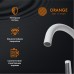 Смеситель для ванны Orange Steel Белый матовый