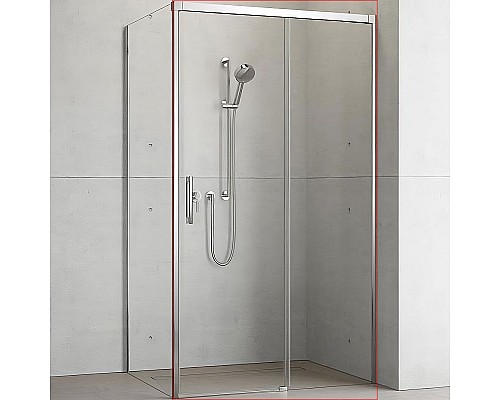 Душевая дверь Radaway Idea KDJ 160 R 387046-01-01R профиль Хром стекло прозрачное