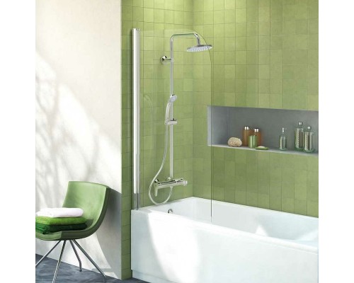 Душевая система Ideal Standard Idealrain Eco Evo B2266AA Хром