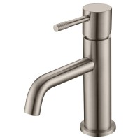 Смеситель для умывальника, Boheme Uno. Nikel Brush