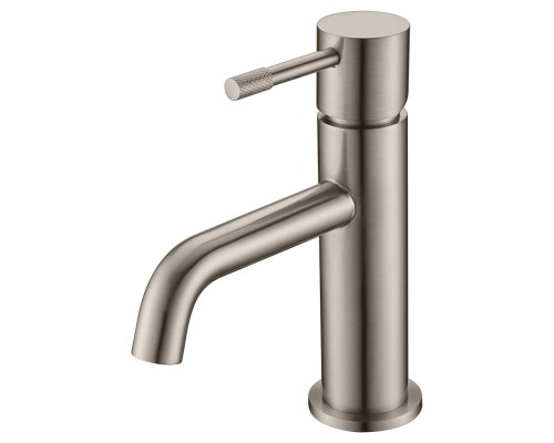Смеситель для умывальника, Boheme Uno. Nikel Brush
