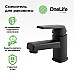 Смеситель для раковины Orange OneLife P02-021b Черный