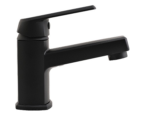 Смеситель для раковины Orange OneLife P02-021b Черный