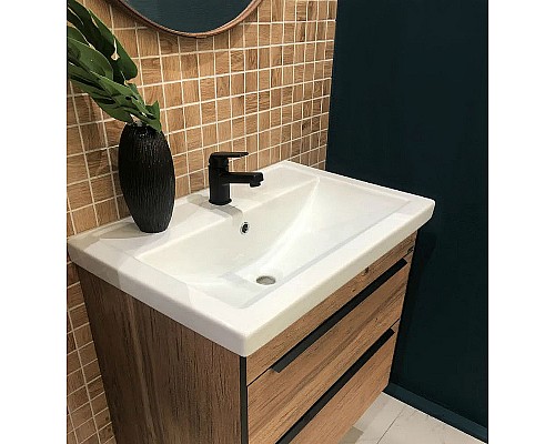 Смеситель для раковины Orange OneLife P02-021b Черный