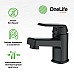 Смеситель для раковины Orange OneLife P02-021b Черный