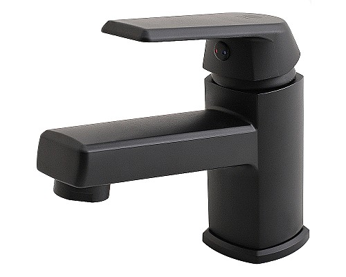 Смеситель для раковины Orange OneLife P02-021b Черный