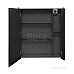 Зеркальный шкаф Roca Ronda 70 ZRU9302969 белый глянец/антрацит