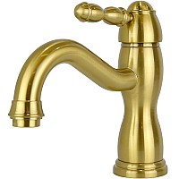 Смеситель однорычажный на раковину Bronze de Luxe Tiffany 1901BR